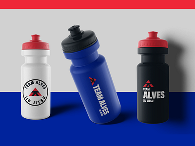 Team Alves - Brazilian Jiu Jitsu - Branding 03