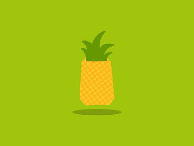 The Pineapple design fruit illustration fruits fruity illustration illustration art illustration design pineapple vector vector illustration vectors