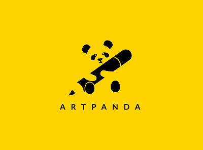 Art Panda Logo art logo artwork business logo clean logo graphics illustration illustrator logo logo design minimalist logo modern logo panda logo vector