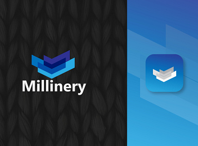 Millinery Logo clean logo design graphicdesign icon illustraion logo logodesign minimalist logo modern logo vector