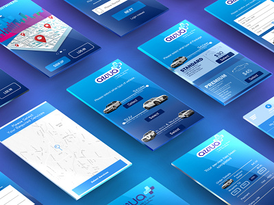 Awua Plus (Car wash app) app car app car wash app design photoshop ui design