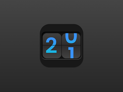 Kaunt App Icon - Daily UI #005
