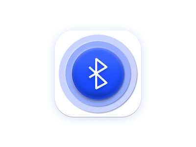 Bluetooth Device Finder App Icon