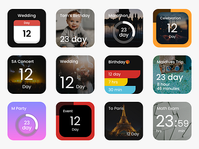 Countdown Widgets