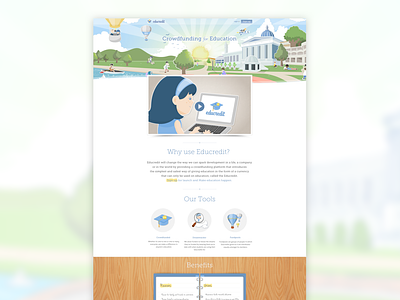 Educredit - Homepage