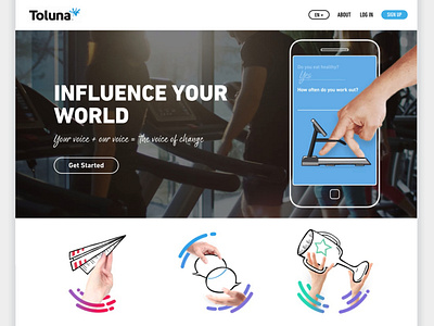 Toluna - Homepage