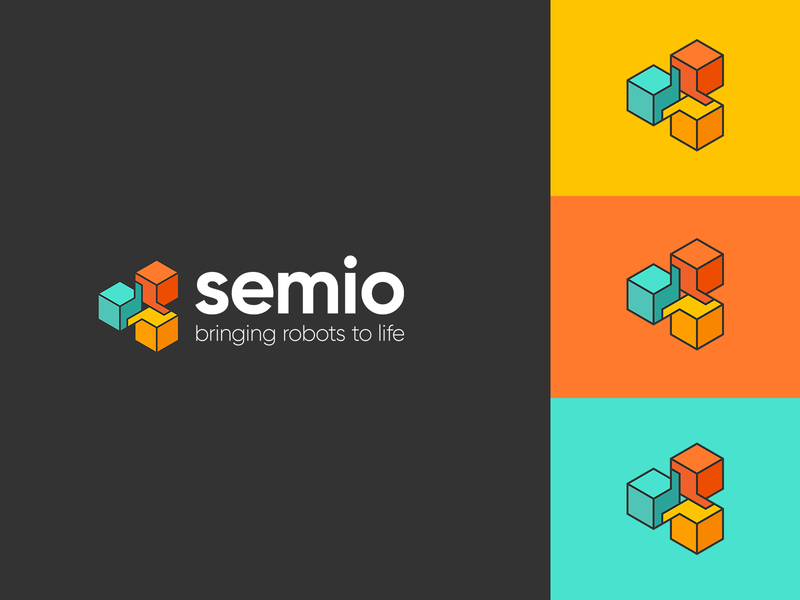 Semio - Branding artificialintelligence branding design icon kluge logo logos logotype ui webdesign