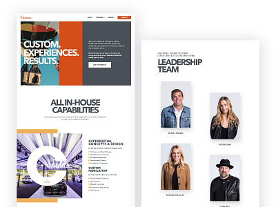 Toluna - website layouts design kluge ui ux webdesign