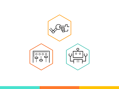 Semio - Iconset ai artificialintelligence branding design icon icon set kluge logo robotics ui webdesign