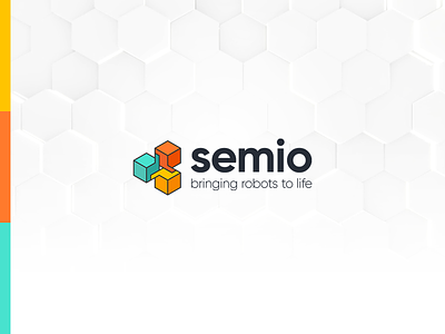 Semio - Branding ai artificialintelligence branding kluge logo logodesign logotype webdesign