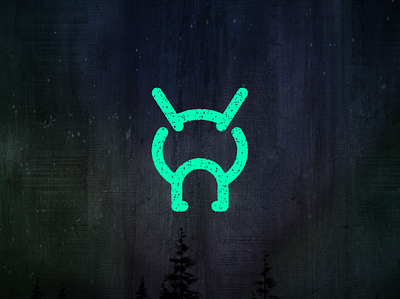Verdant - Isotype ant artificialintelligence branding kluge logo