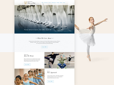 Marat Daukayev / Ballet School website