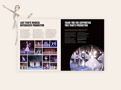 Ballet Booklet