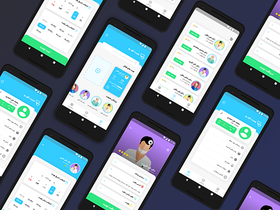 Doctor's appointments booking app Concept