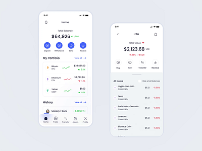 Tokency Coming soon ✦ app binance bitcoin blockchain coin crypto crypto app crypto exchange cryptocurrency ethereum finance metaverse motion graphics product design stock app stocks token trade ui wallet
