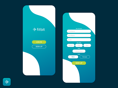Daily UI - 001 : Sign Up animation app app design icon ui web ios guide appdesign daily ui fitbit form ios ios app mobile sign up form signup ui animation ui design uiux ux animation ux design