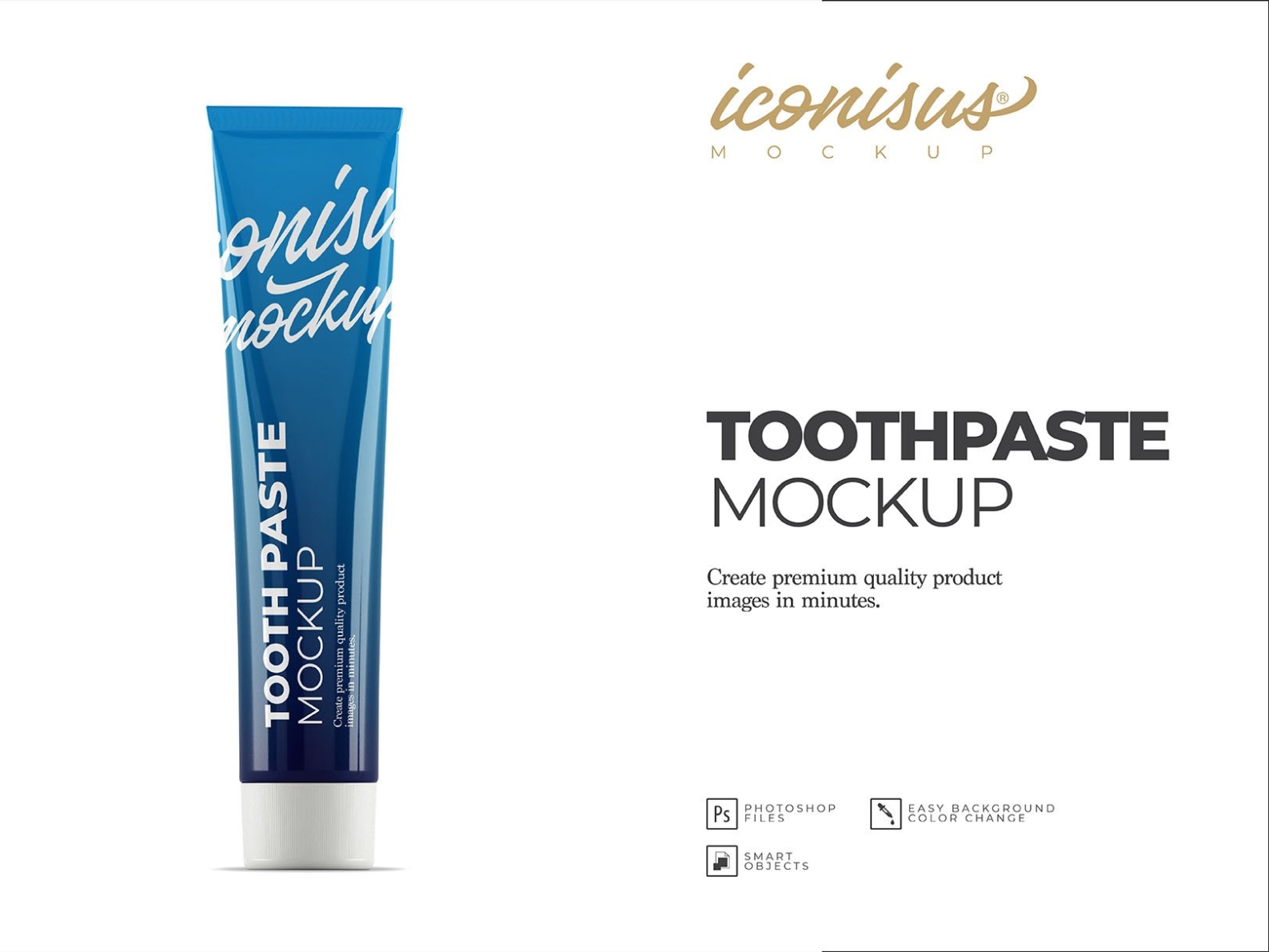 Download Toothpaste Mock Up Template By Iconisusmockup C Karabulut On Dribbble