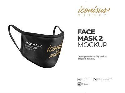 Face Mask Mockup Template 2 3d mockup accessory adult apparel branding clothing corona coronavirus covid 19 disposable mask disposable medical mask dust dust protection fabric face mask fashion mask logo medical face mask medical mask mock up