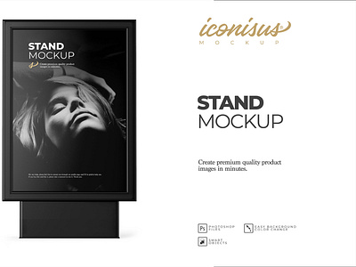 Stand Mockup Template adv advent advertising art billboard bus shelter bus stop business flyer high resolution image mockup mockup mockup artwork mockup banner mockup photo mockup poster mockup presentation mockup reflection mockup signage movie poster mockup