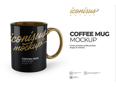 Coffee Mug Mockup Template