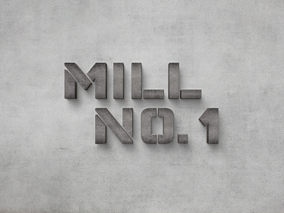 Mill No. 1 logo