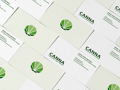 Canna Career Partners Biz Cards