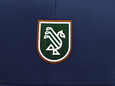 Golf Owl Logo Hat brand identity branding design emboidered logo emboidery golf golf design golf logo golf owl gowlf graphic design logo owl owl logo ut ut golf ut logo