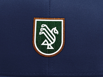 Golf Owl Logo Hat brand identity branding design emboidered logo emboidery golf golf design golf logo golf owl gowlf graphic design logo owl owl logo ut ut golf ut logo