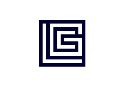 GCL Logo brand identity branding company logo design gcl creative gcl logo george lauinger graphic design illustration lettering logo logotype monogram monogram logo personal branding personal logo typography