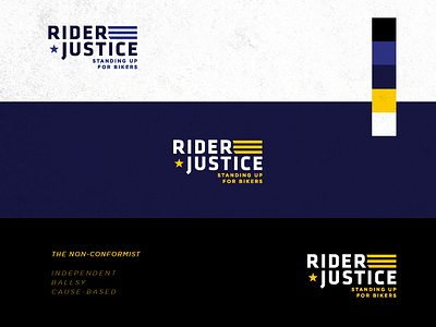 Rider Justice Color Concept