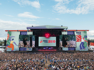 Quartz Festival Stage