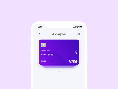 Credit Card app bank banking credit card design ui ui design ux ui