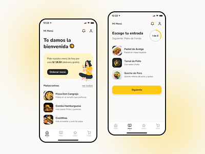 Menu Restaurant App