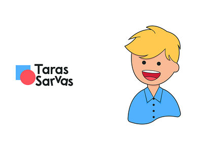 Taras Sarvas logo personal brand