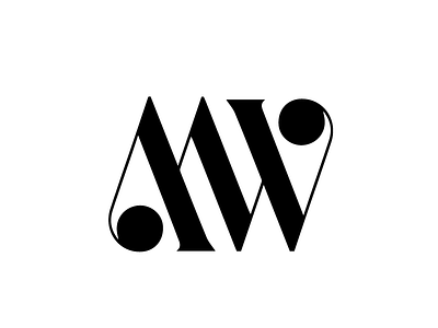 MW Self-Branding black branding connected identity intersected minimal mw new white