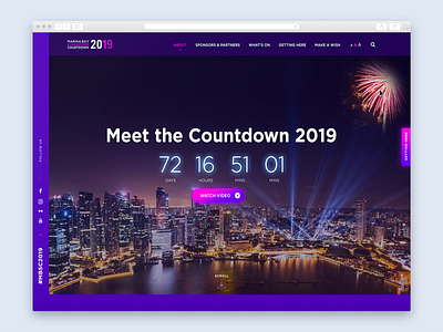 Marina Bay Sands Countdown - Concept