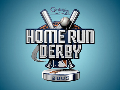 Home Run Derby Logo Animation