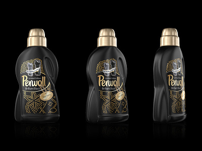 Perwoll Product Visualization 3d packaging rendering