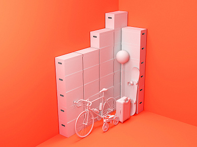 Self Storage 3D Visualization