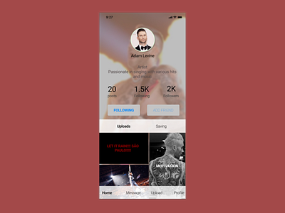 Browse thousands of Profile Social Media Desktop images for design ...