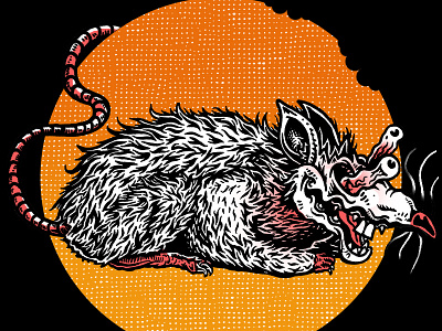 Drawlloween Day 3: Rat