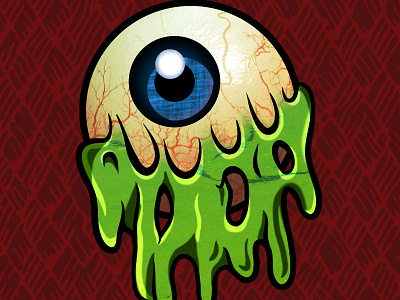 Drawlloween Day 14: Eyeball