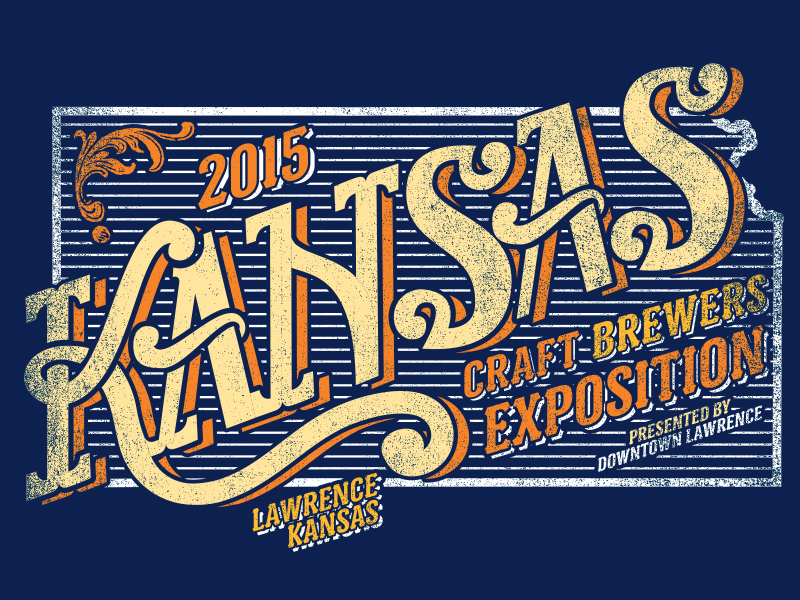 Kansas Craft Brewers Exposition by Landon Merrill on Dribbble