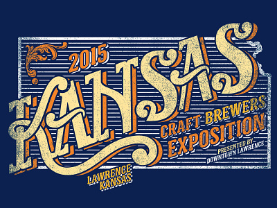 Kansas Craft Brewers Exposition beer craft kansas merch t shirt