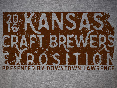 Kansas Craft Brewers Expo 2016 shirt 2016 beer brewers craft expo kansas shirt