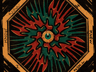 Hyperion art drawing eye illustration procreate symmetry