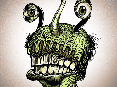 Monster illustration