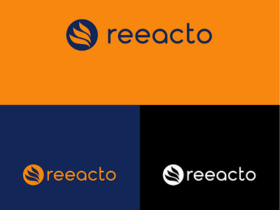 reeacto logo© designer logo logo design