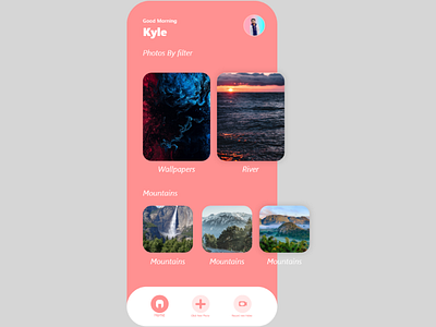 Gallery. Light theme