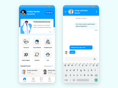 Consult - Doctor App
